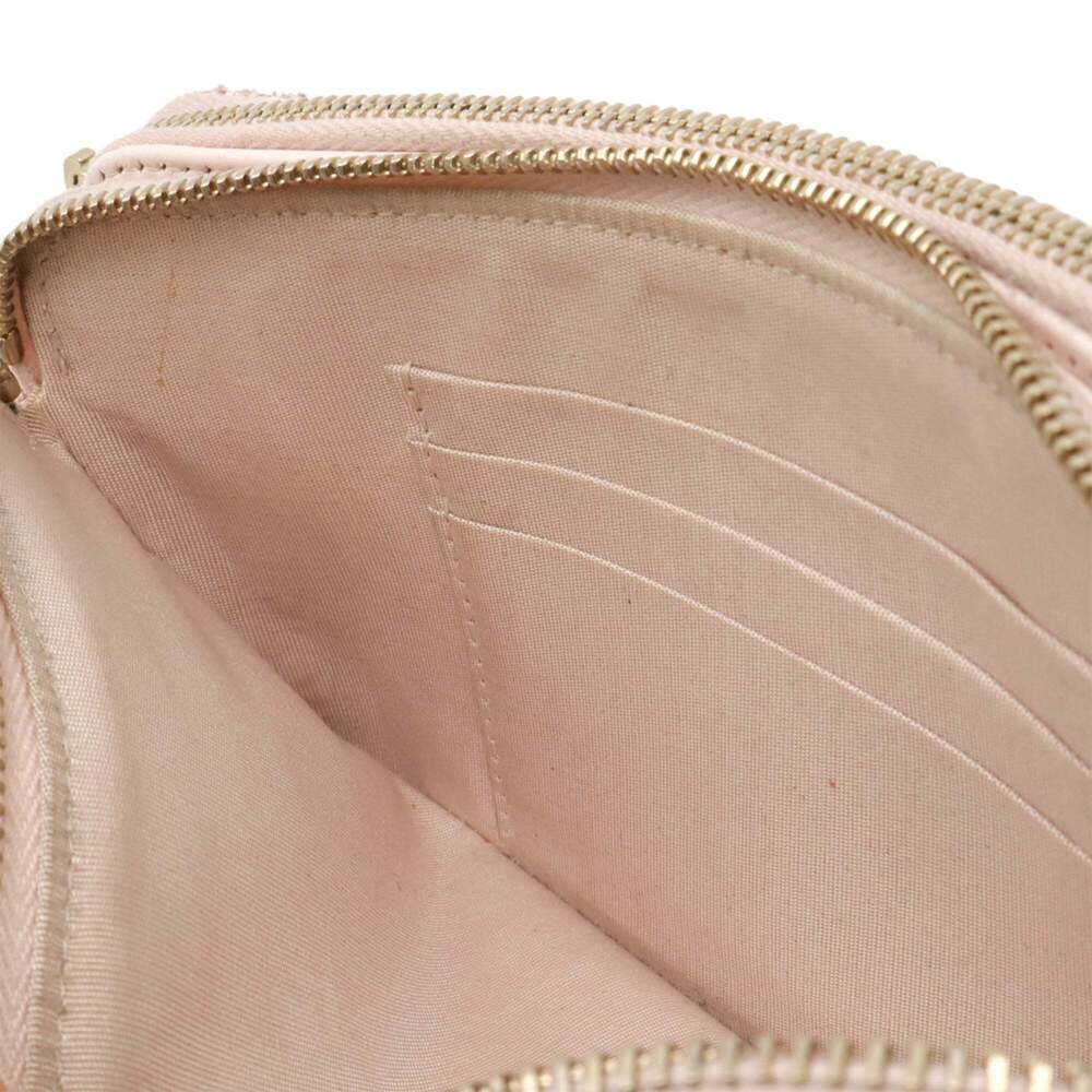 CHANEL Pink Raffia Deauville Wallet - Picture 8 of 10